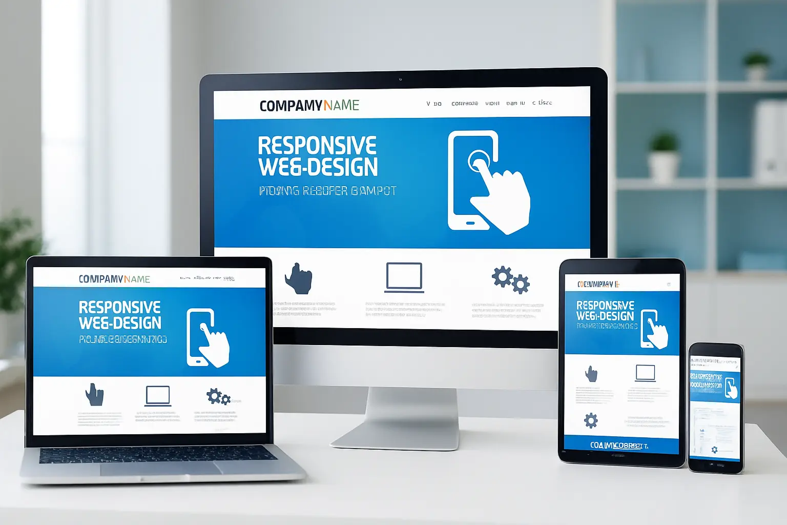 Responzivni web dizajn - WebWorker Srbija